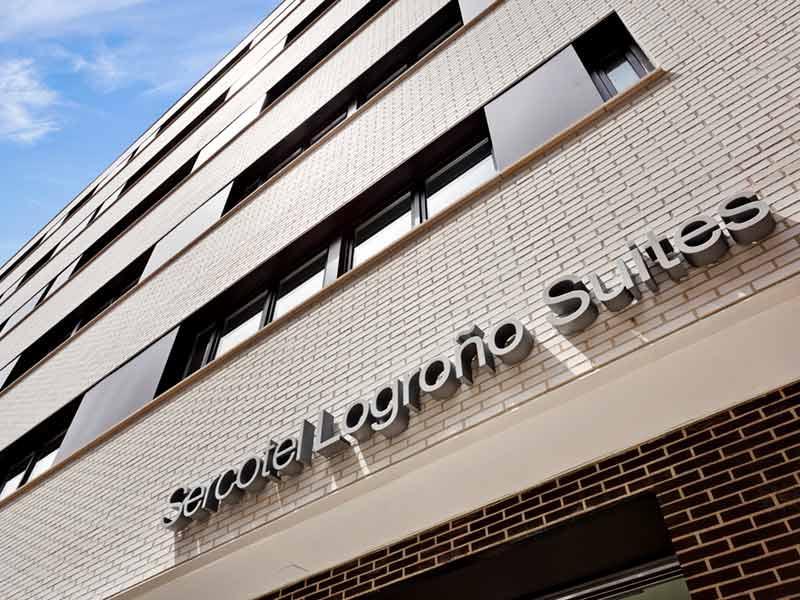 Sercotel Logroño Suites Exterior foto