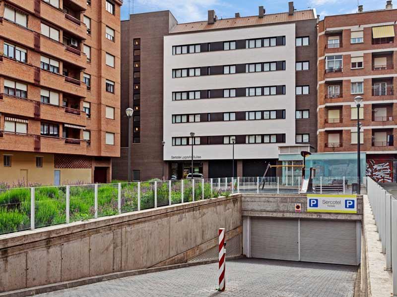 Sercotel Logroño Suites Exterior foto