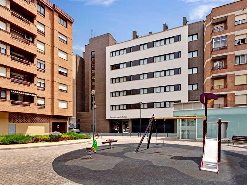 Sercotel Logroño Suites Exterior foto