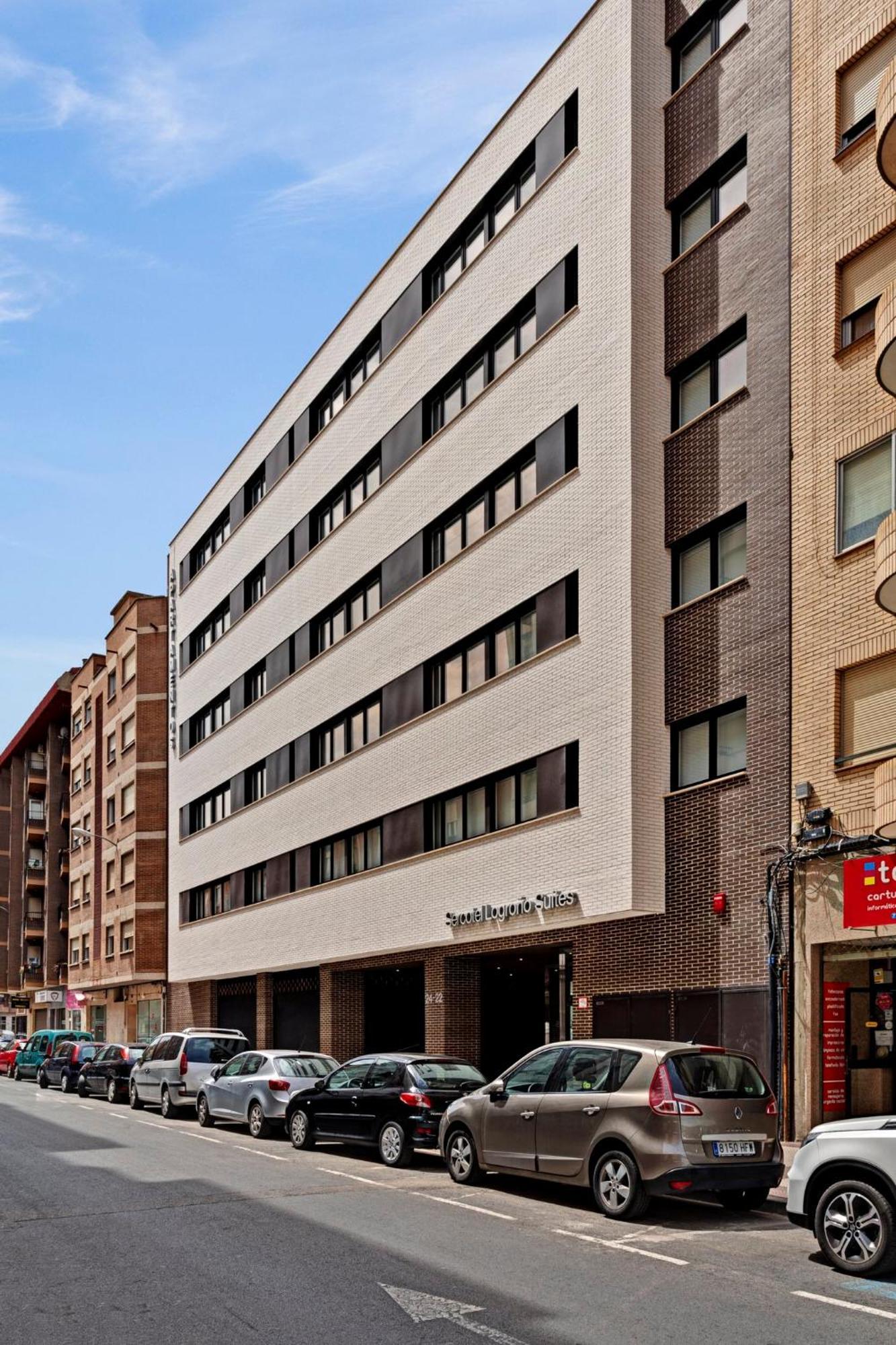 Sercotel Logroño Suites Exterior foto