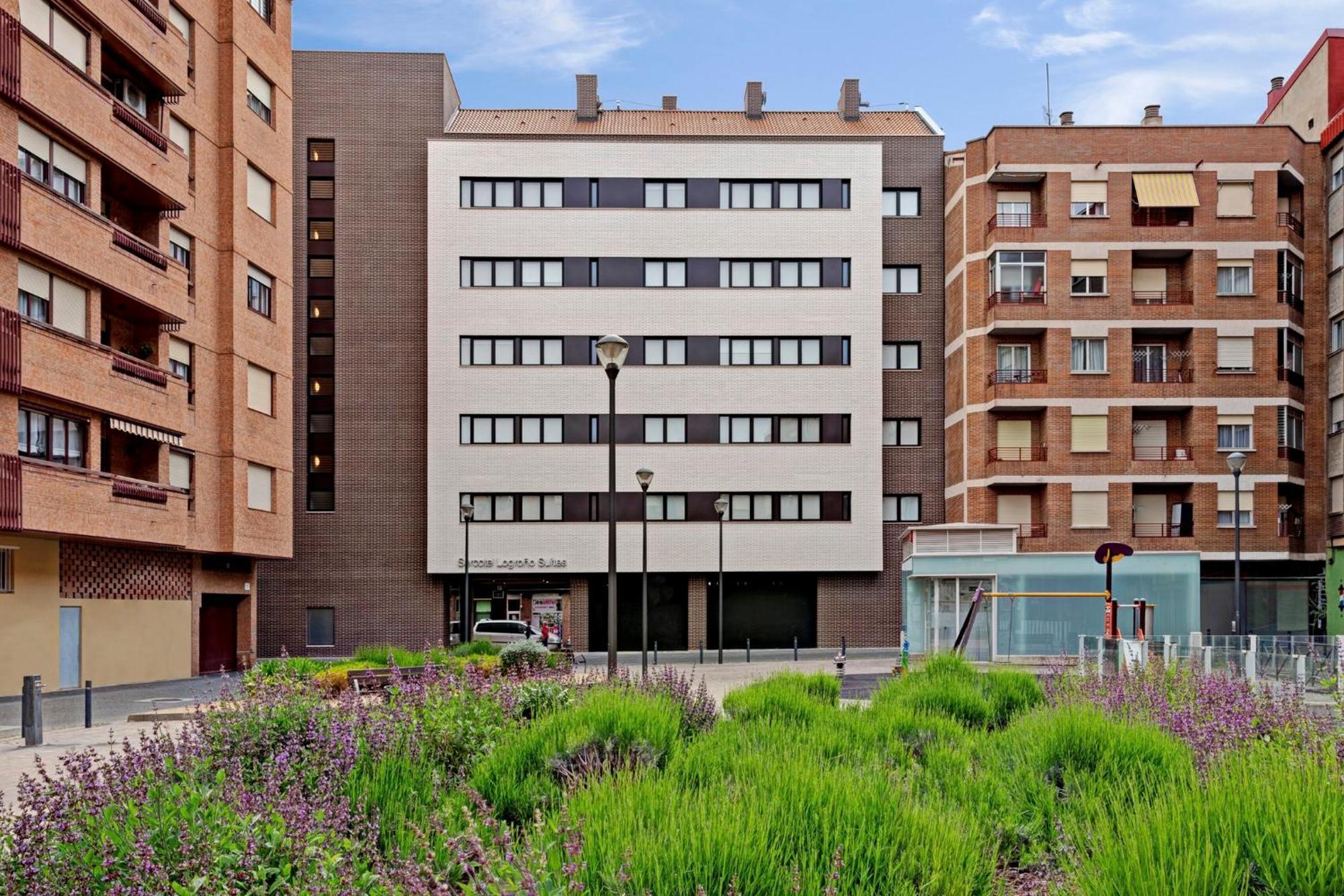 Sercotel Logroño Suites Exterior foto