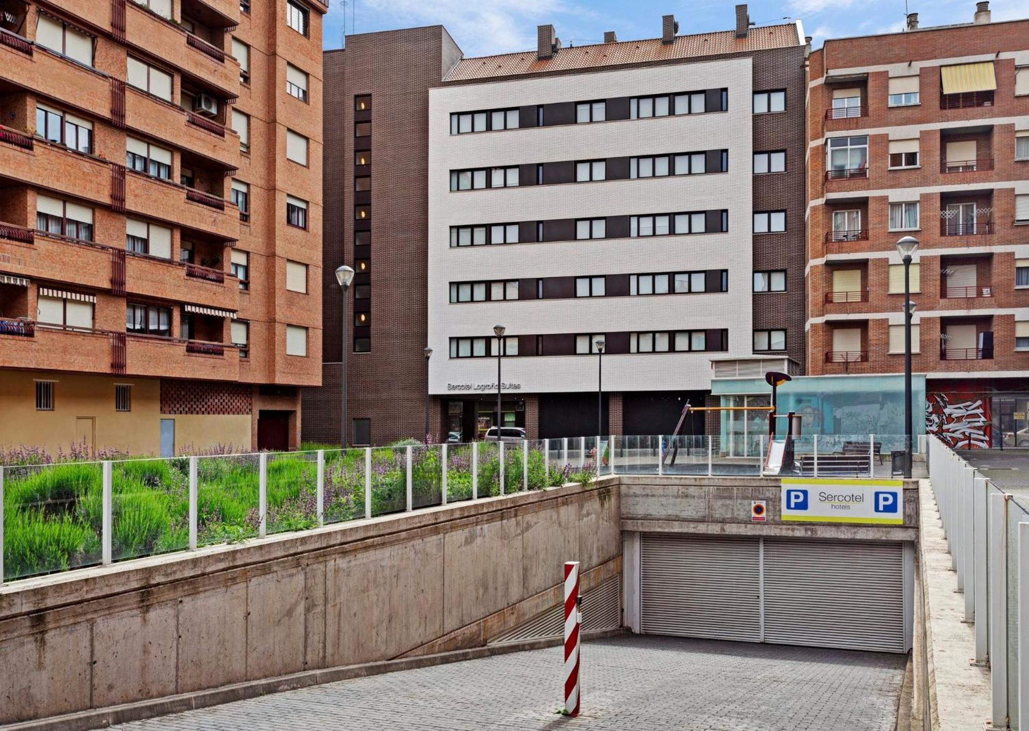 Sercotel Logroño Suites Exterior foto