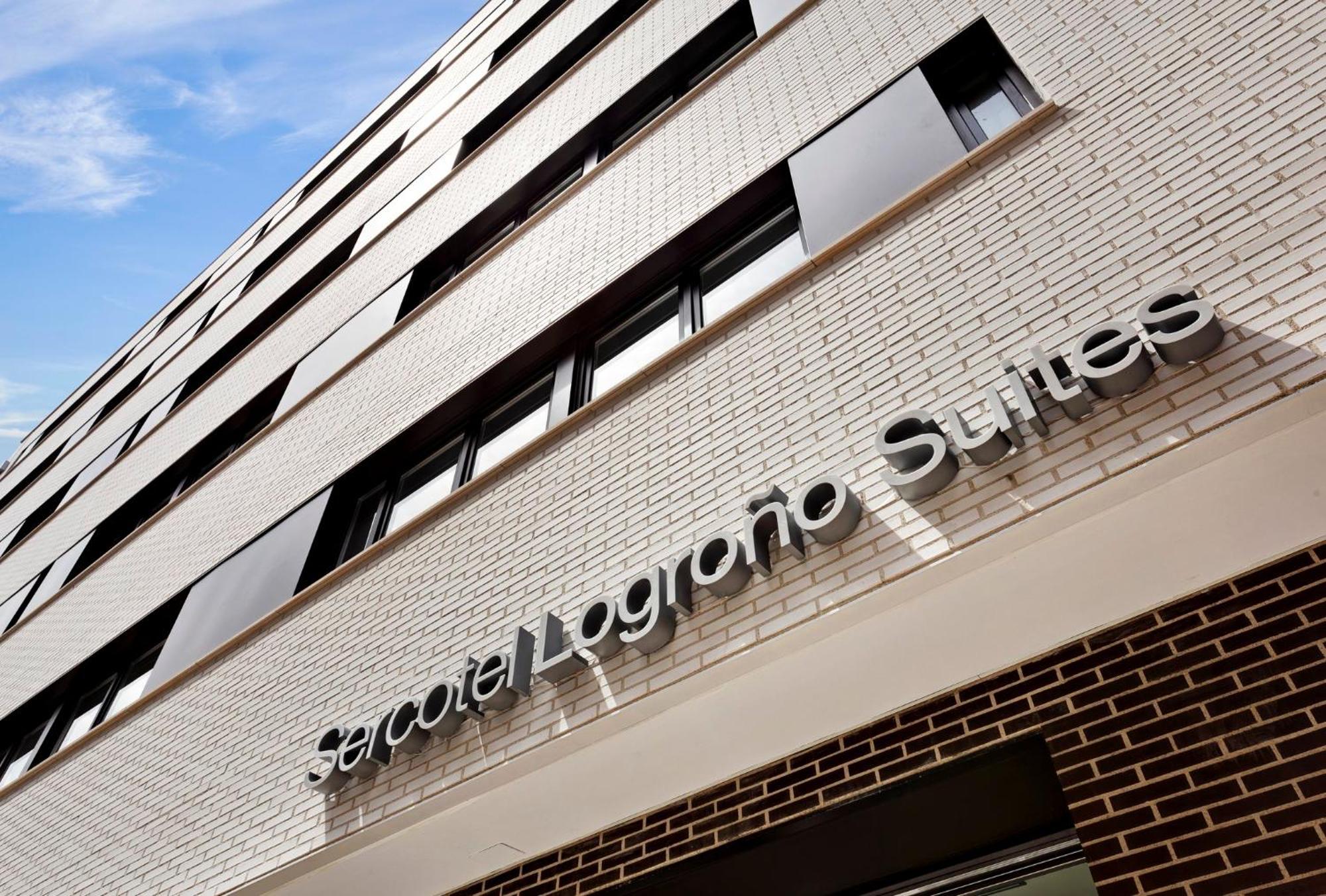 Sercotel Logroño Suites Exterior foto